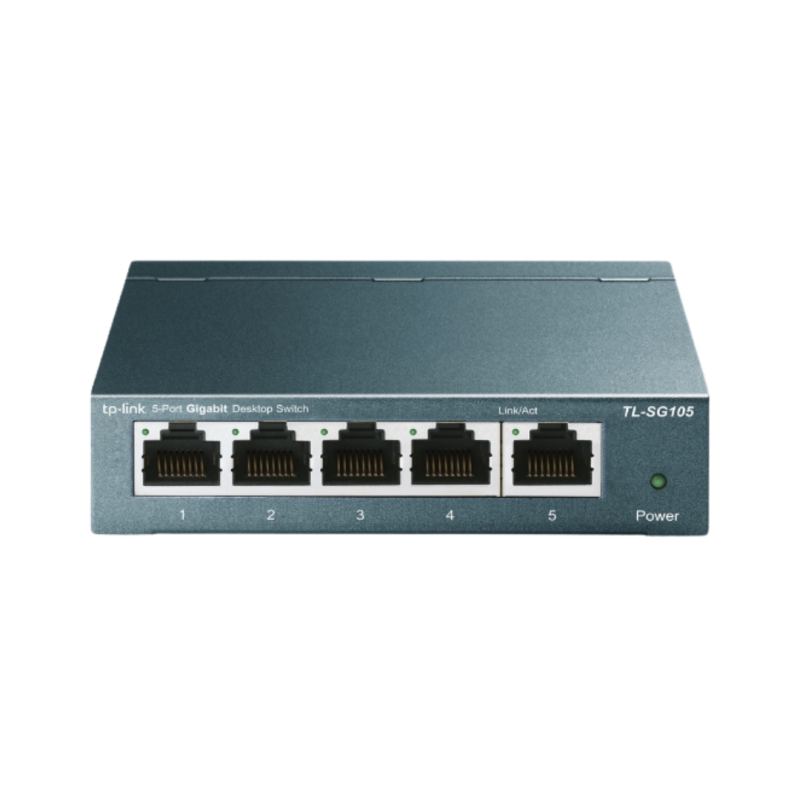 TP-Link TL-SG105 | Unmanaged Switch 5 Θυρών Gigabit Ethernet