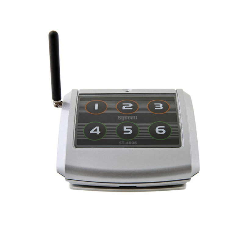 Μήτρα κλήσης σερβιτόρων Syscall ST-4006 με 6 κουμπιά