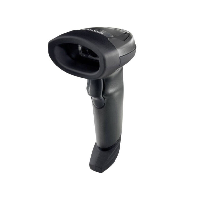 Zebra LI2208 1D με Βάση - Ενσύρματος Σαρωτής Barcode 1D με Σύνδεση USB