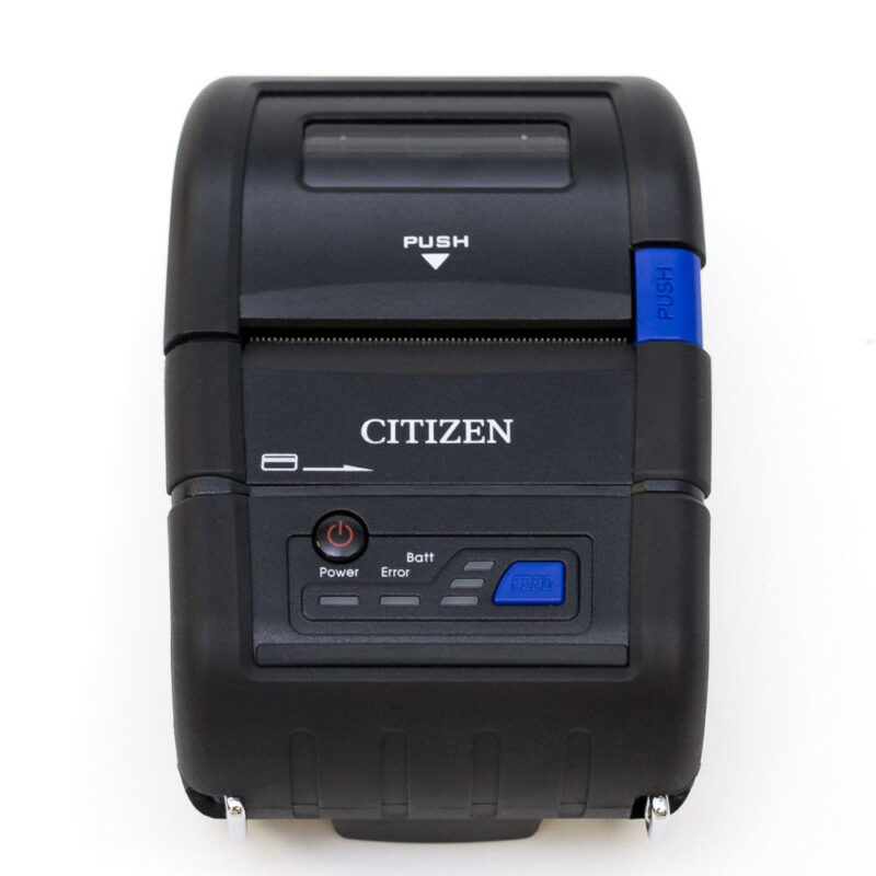 Citizen CMP-20II Φορητός Θερμικός Εκτυπωτής Αποδείξεων με Bluetooth και USB - Λευκός