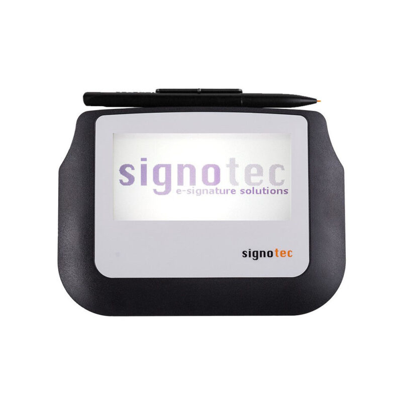 Signotec Sigma Pad με Φωτιζόμενη Οθόνη και Καλώδιο 5m - Συσκευή Ηλεκτρονικής Υπογραφής