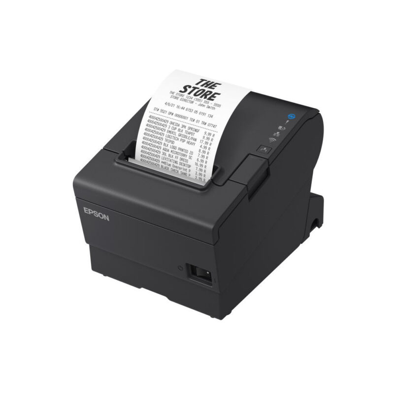 Epson TM-T88VII Serial/USB/Ethernet/Bluetooth - Θερμικός Εκτυπωτής Αποδείξεων 80mm