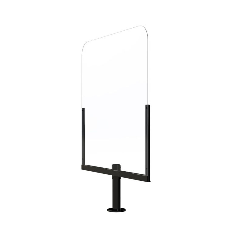 ICS Plexi Glass Basic – Ασπίδα Προστασίας Ταμείων με Ενσωμάτωση Περιφερειακών