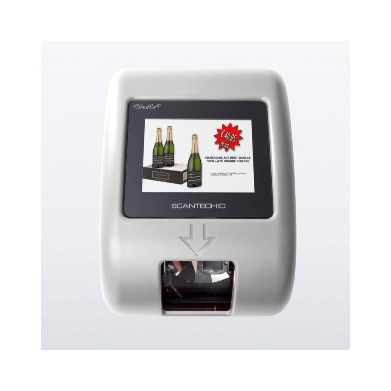 Scantech SG-15 2D PoE - Συσκευή Ελέγχου Τιμών με Ανάγνωση 2D Barcodes και Υποστήριξη Power over Ethernet