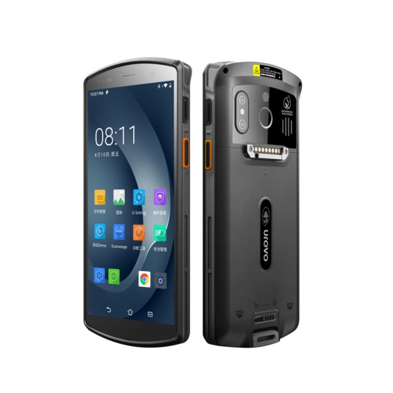 Urovo DT50X Φορητό Τερματικό Android 11 με 2D Scanner, Bluetooth, Wi-Fi και USB