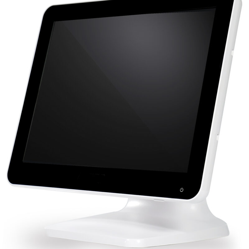 ICS TS-201 i3-7020U 4GB/128GB Λευκό - Σύστημα POS με Οθόνη Αφής 15" & Επεξεργαστή Intel Core i3