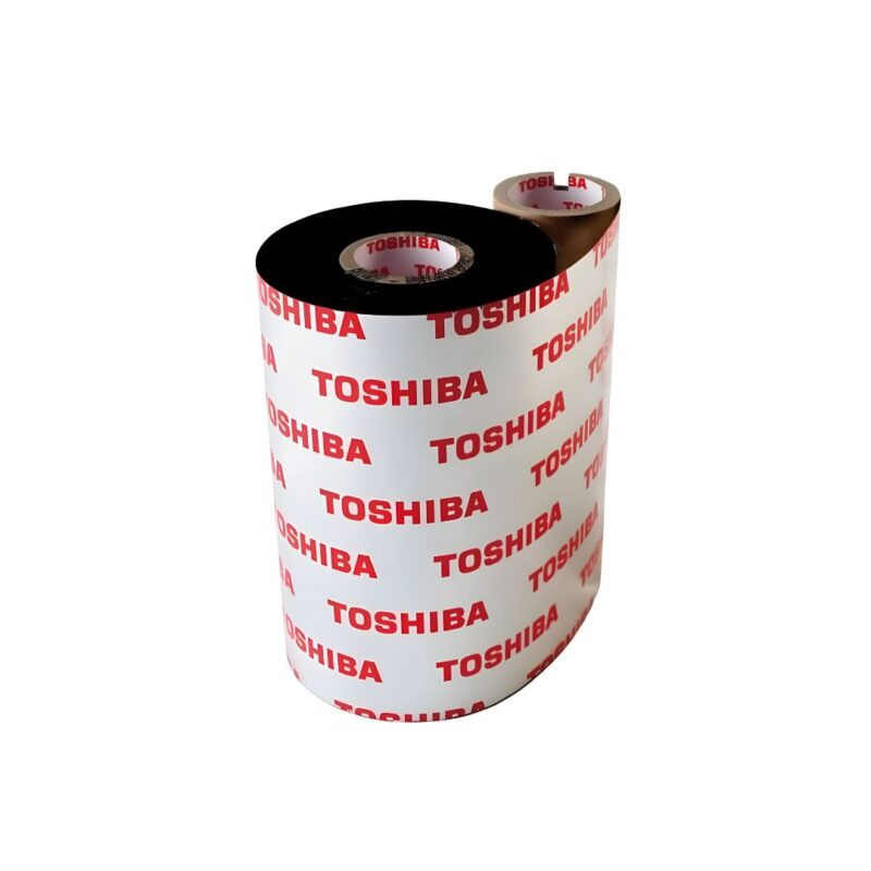 Toshiba Μελάνι TEC Wax Resin B-EX4T1 55×600mm AS1 - Μελανοταινία Θερμικής Μεταφοράς