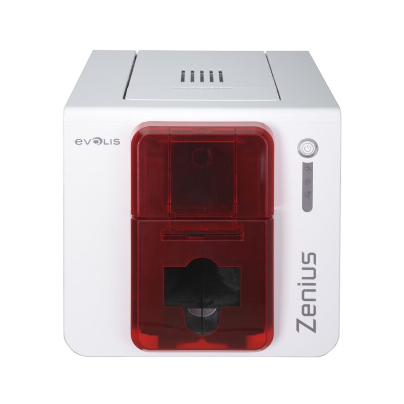 Evolis Zenius Expert - Εκτυπωτής Πλαστικών Καρτών Μονής Όψης με USB και Ethernet