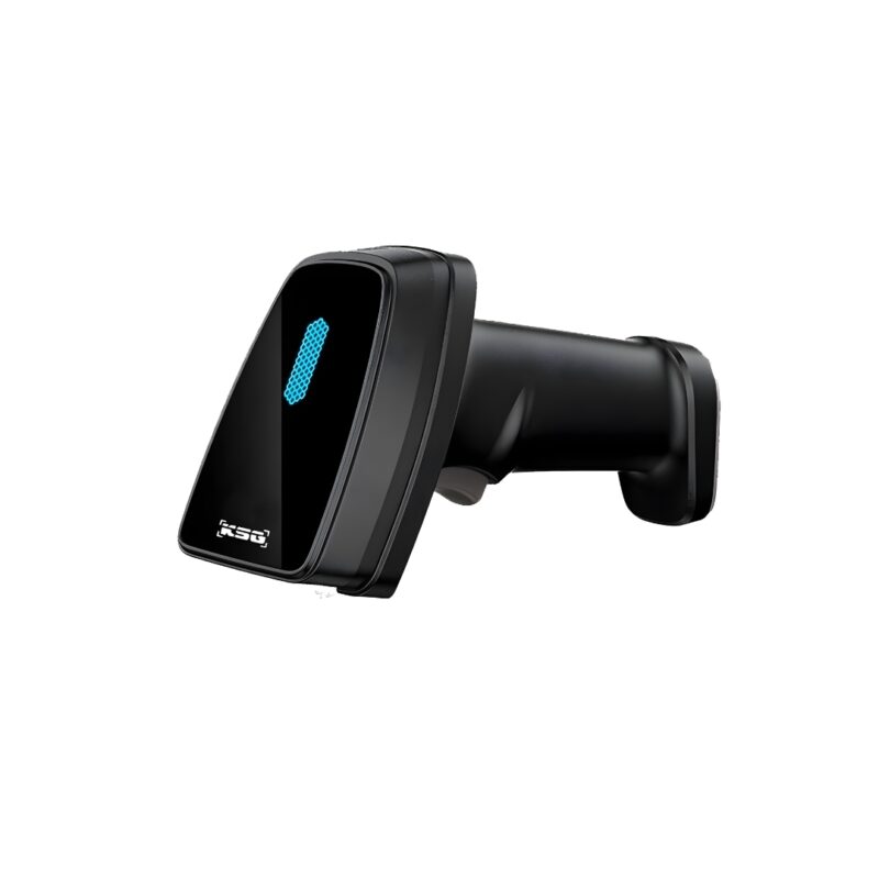 KSG YS-1270 με Βάση USB - Χειρός Scanner Barcode 1D για POS & Επιχειρήσεις