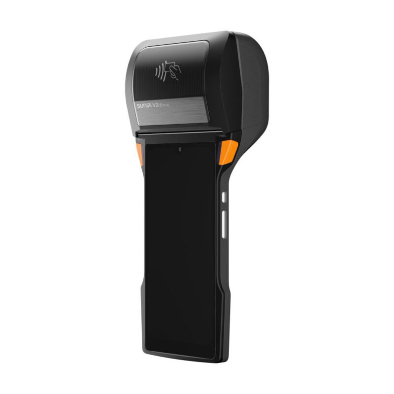 Sunmi V2s Plus - Φορητό Τερματικό POS με Εκτυπωτή, Android 11 και Τετραπύρηνο Επεξεργαστή 2.0 GHz