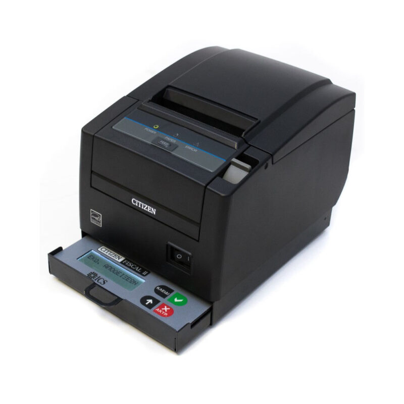Φορολογικός Εκτυπωτής Citizen Fiscal II - Υψηλής Απόδοσης Φορολογικός Μηχανισμός για Συστήματα POS
