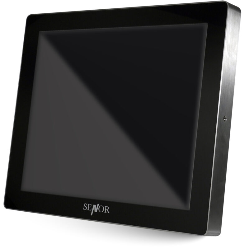 Senor MES-17 Stainless J6412 8GB/128GB - Σύστημα POS με Οθόνη Αφής & Ανοξείδωτη Κατασκευή